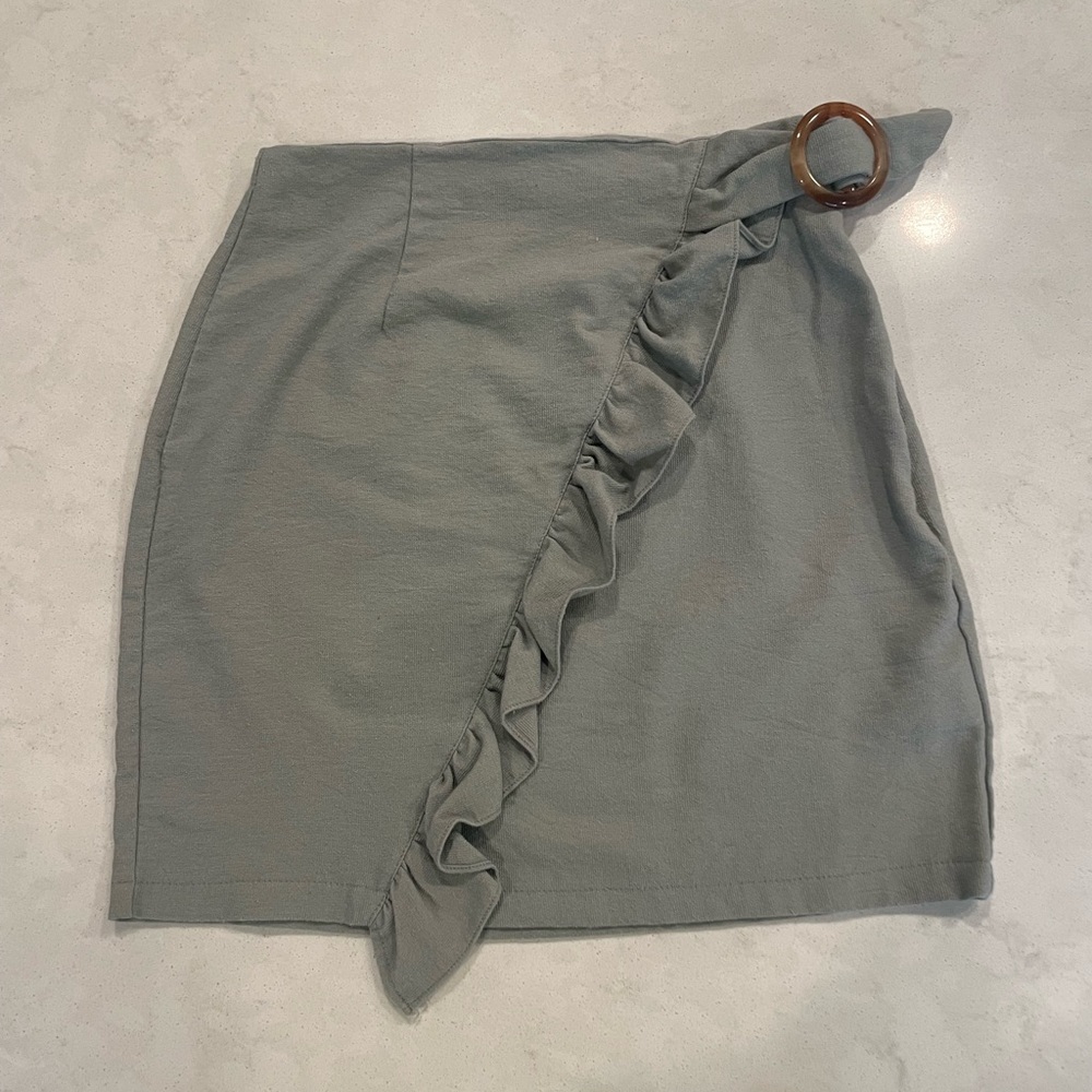 Size 4 Nasty Gal Mini Skirt
